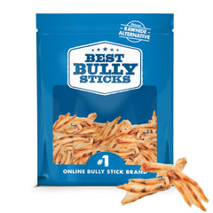 Best Bully Sticks duck feet pack, high-protein chew for dogs
