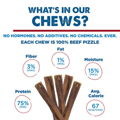 Best Bully Sticks durable dental chew supports cleaner teeth during chewing sessions.