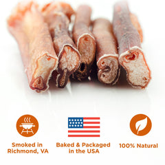 Pack shot of Best Bully Sticks Hickory Smoked 6in 10-count packaging
