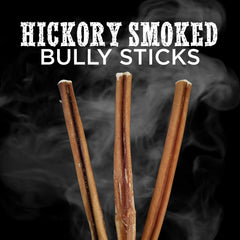 Best Bully Sticks Hickory Smoked 6-Inch pack, natural beef chews