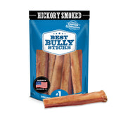Best Bully Sticks hickory-smoked thick sticks packshot for training rewards.