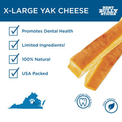 Close-up of Himalayan yak cheese dog chew, creamy texture dogs savor