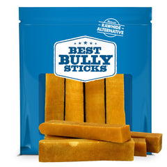 Best Bully Sticks Himalayan yak cheese dog chew, large pack, ideal for long chewing sessions