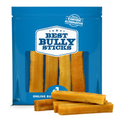 Best Bully Sticks Himalayan Yak Cheese for large dogs, pack of four, long lasting chew