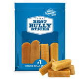 Best Bully Sticks Himalayan yak cheese medium 4-count pack – durable chew for dogs