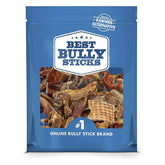 Best Bully Sticks Joint Jerky Gullet Bites pack front, all-natural beef chews for dogs
