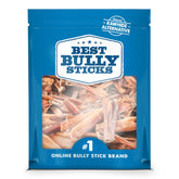 Best Bully Sticks junior 2-4 inch chew for small dogs promotes focused chewing