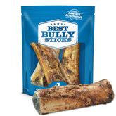 Best Bully Sticks marrow bones 3-pack for long-lasting chew and canine enjoyment.