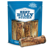 Best Bully Sticks marrow bones pack display showing eight long-lasting chews