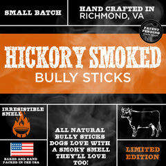 Best Bully Sticks grain-free, odor-free chew supporting dental care