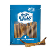 Best Bully Sticks odorless 4-8 inch bully stick for dogs, odor-free chew.