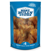 Best Bully Sticks pig ears 12-count pack: all-natural pork dog treats for chewing