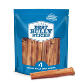 Best Bully Sticks six-inch thick chew for big dogs, durable and long-lasting
