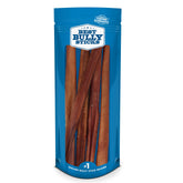 Best Bully Sticks 12-inch packaging image shows a single-ingredient beef chew for large dogs.