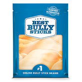 Best Bully Sticks thick-cut cow ears pack 12 offers long-lasting canine chews.