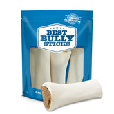 Best Bully Sticks shin bone pack provides long-lasting chew for strong chewers.