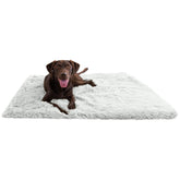 Best Friends by Sheri calming shag blanket front view—soothing warmth for anxious pets.