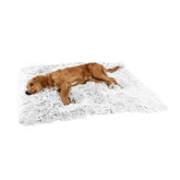 Best Friends by Sheri calming shag blanket close-up of plush faux fur for warmth