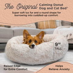 Best Friends by Sheri donut bed raised edges cradle joints for comfort.