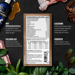 Best Paw Nutrition liquid glucosamine for dogs pump demonstrates easy, mess-free serving.