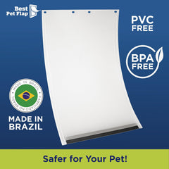 Best Pet Flap BPA-free material highlights eco-friendly door option.