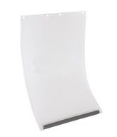 Best Pet Flap medium non-pvc replacement flap close-up for weather resistance.