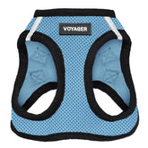 Best Pet Supplies all-weather mesh harness front view for daily walks