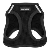 Best Pet Supplies all weather mesh harness front view shows secure, comfortable fit.