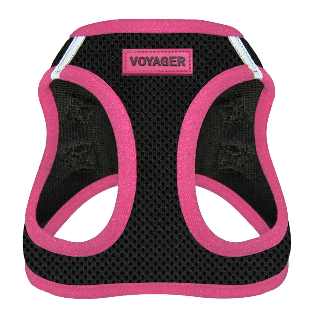Best Pet Supplies all-weather mesh harness for year-round comfort during walks