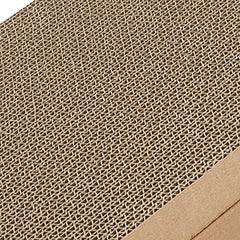 Best Pet Supplies Catify scratch post close-up shows sturdy claw-safe design.
