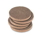 Best Pet Supplies Catify Spin N Scratch round replacement pad for daily play and claw care