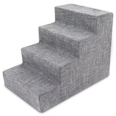 Best Pet Supplies dog stairs foam steps on couch for easier pet access