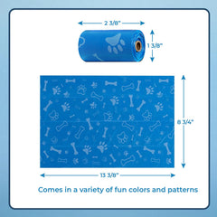 Best Pet Supplies dog walking bags enabling quick cleanup during outings.