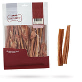 Best Pet Supplies GigaBite Beef Esophagus Sticks 6in front view, protein-rich chew for dogs