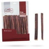 Best Pet Supplies GigaBite Beef Esophagus Sticks, 6-inch chew for dogs.