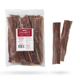 Best Pet Supplies GigaBite beef esophagus strips highlight a 10-inch dog chew.