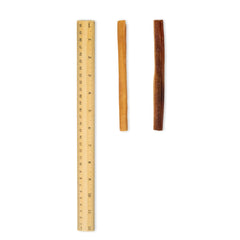 Best Pet Supplies GigaBite bully sticks suitable for puppies to large dogs during play.