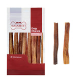Best Pet Supplies GigaBite bully sticks half-cut 6-inch for long-lasting chewing and enrichment