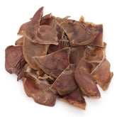 Best Pet Supplies GigaBite half-cut pig ears for dogs, ideal for aggressive chewers.