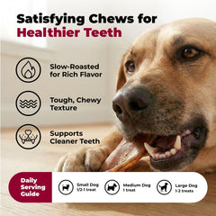 Best Pet Supplies pig ears for aggressive chewers encourage extended chew sessions safely.