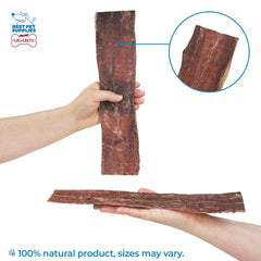 GigaBite single-ingredient treat emphasizes natural nutrition for dogs.