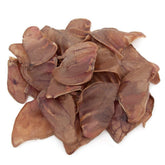 Best Pet Supplies GigaBite whole pig ears pack in resealable bag for long-lasting chewing.