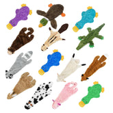 Best Pet Supplies interactive squeaky dog chew toy duck closeup boosts engagement and gentle chewing