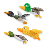 Best Pet Supplies interactive squeaky duck toy in a mystery box for dogs