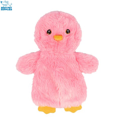 Best Pet Supplies interactive squeaky octopus toy in pink for playful chewing sessions.