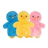 Best Pet Supplies interactive squeaky octopus toy in yellow for engaging fetch and chewing.