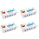Best Pet Supplies large dog wipes 8x9 inch coverage for muddy paws after outdoor adventures