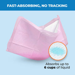 Best Pet Supplies puppy pads 100-pack disposable for mess-free cleanup