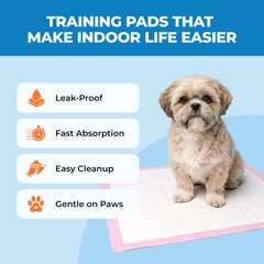 Best Pet Supplies puppy pads quick-dry surface keeps paws dry