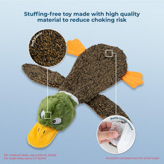 Best Pet Supplies squeaky deer toy for curious dogs during fetch